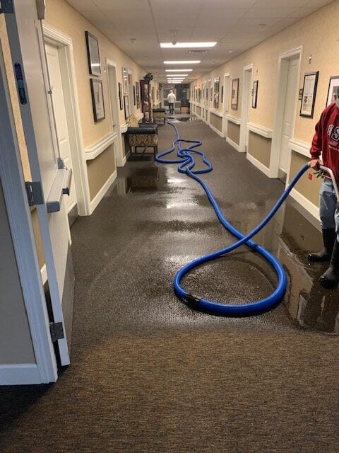 Water damage restoration service in Oxford, MS. Request your free quote today!